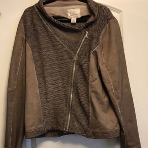 Women’s BKE Lightweight Jacket -Taupe